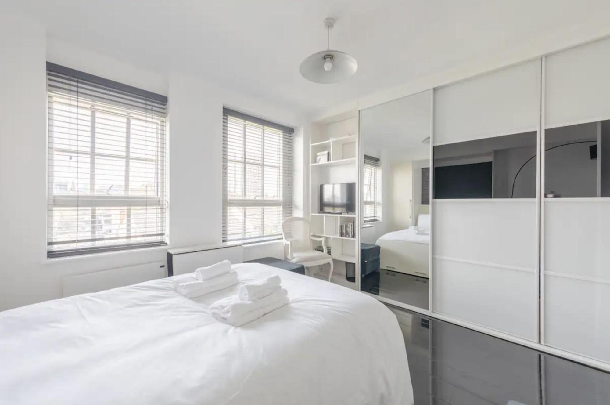 Cosy Studio In Bethnal Green Apartment London Ngoại thất bức ảnh